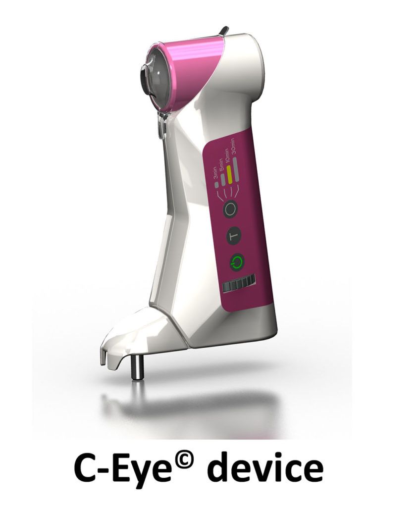 Spaltlampenvernetzung C-Eye-Gerät