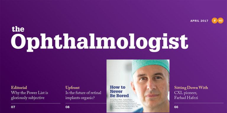 Sitting down with Farhad Hafezi