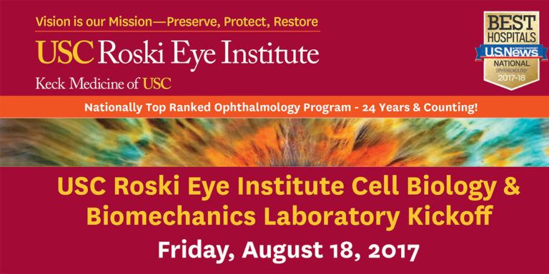 New Research Laboratory for Ocular Cell Biology and Biomechanics
