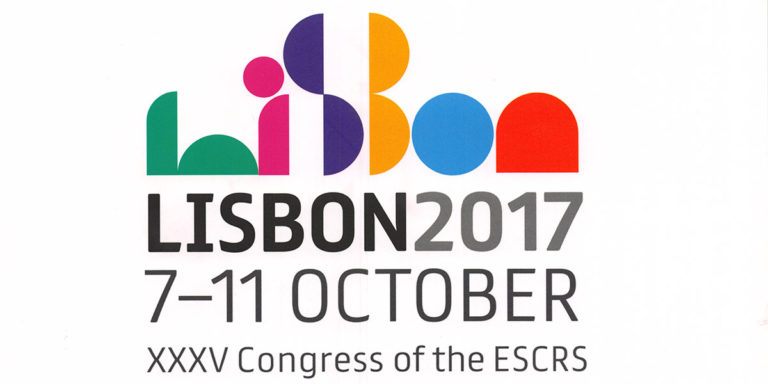 ESCRS 2017 Lisbon
