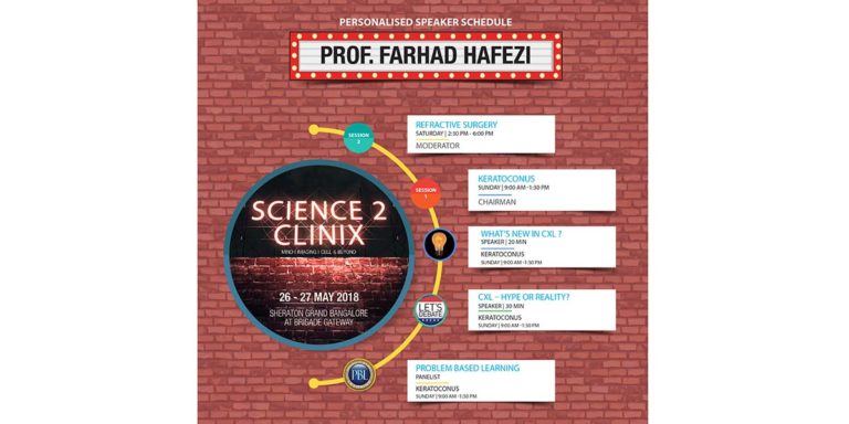 Speaker Schedule Hafezi