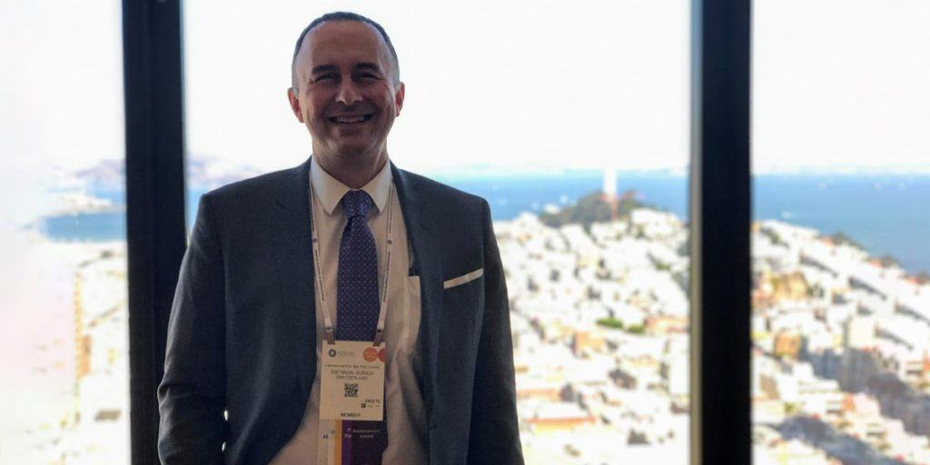 Farhad Hafezi in San Francisco