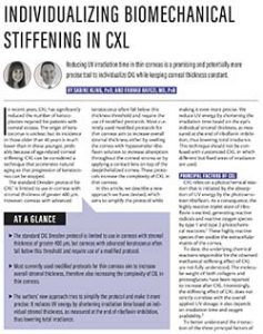 CRST Individualização da imagem CXL