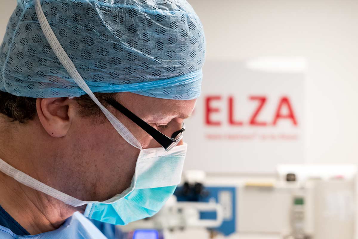 Dion Paridaens Operating in ELZA