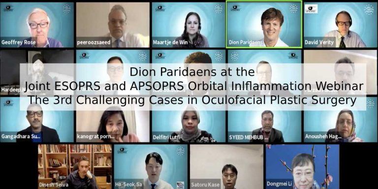 Oculofacial Plastic Surgery