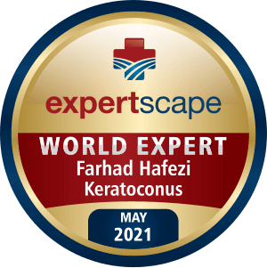 Farhad Hafezi World Expert on Keratoconus