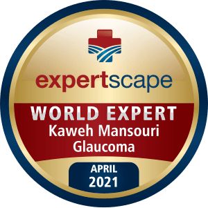 Kaweh Mansouri World Expert on Glaucoma