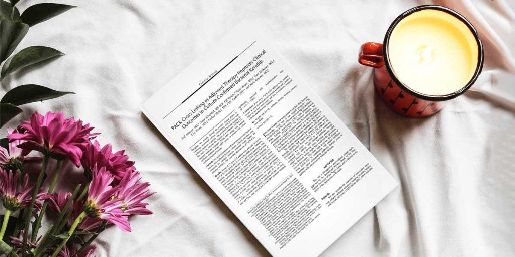 PACK CXL as an Adjuvant-Therapy-Improves-Clinical-Outcomes-in-Culture-Confirmed-Bacterial-Keratitis