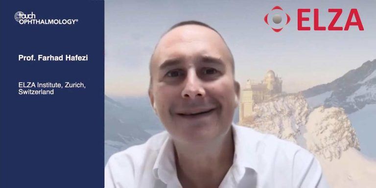 Effective epi-on CXL – TouchOphthalmology interviews Prof. Hafezi