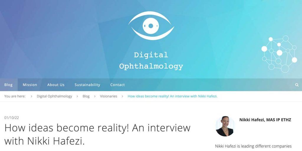 Digital Ophthalmology Featured Image
