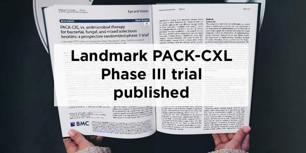Landmark PACK-CXL phase 3 trial published