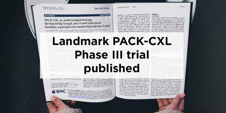 Landmark PACK-CXL phase 3 trial published