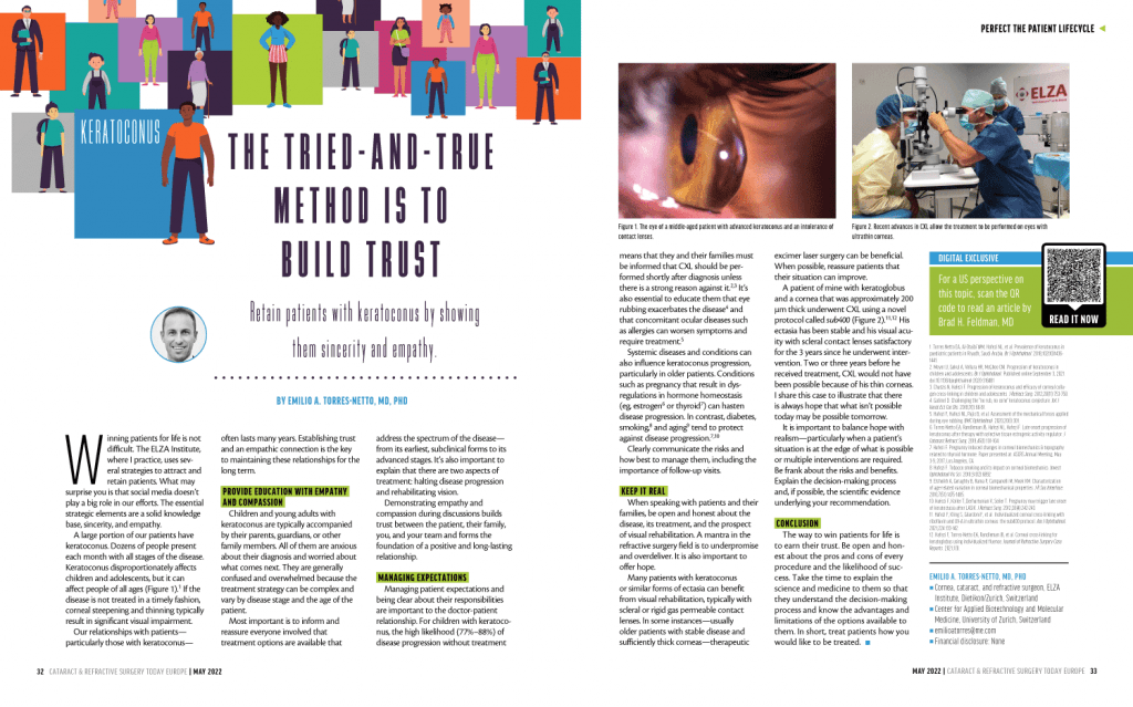 CRST Europe Artikel von Emilio Torres-Netto