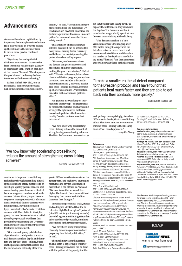 Farhad Hafezi Discusses-Advancing CXL with OSN