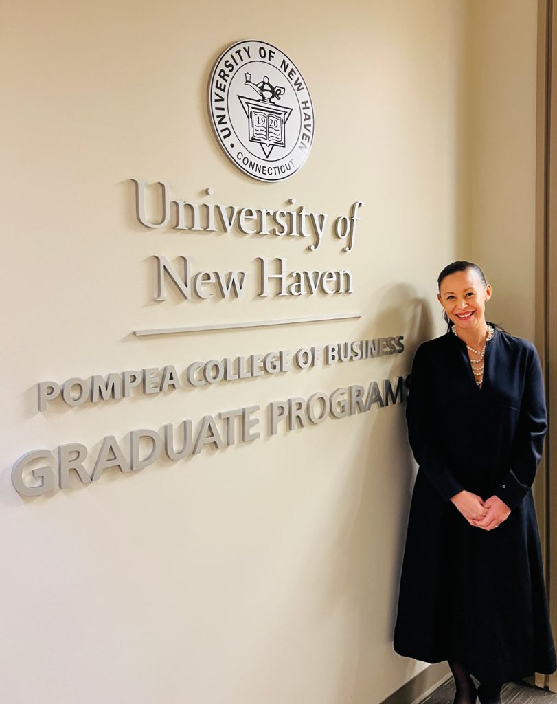 Nikki Hafezi, MAS IP ETHZ, guest lectures at the University of New Haven, CT
