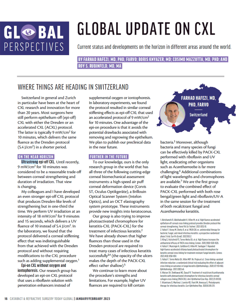 Wegweisende CXL-Innovationen in der Schweiz Artikel