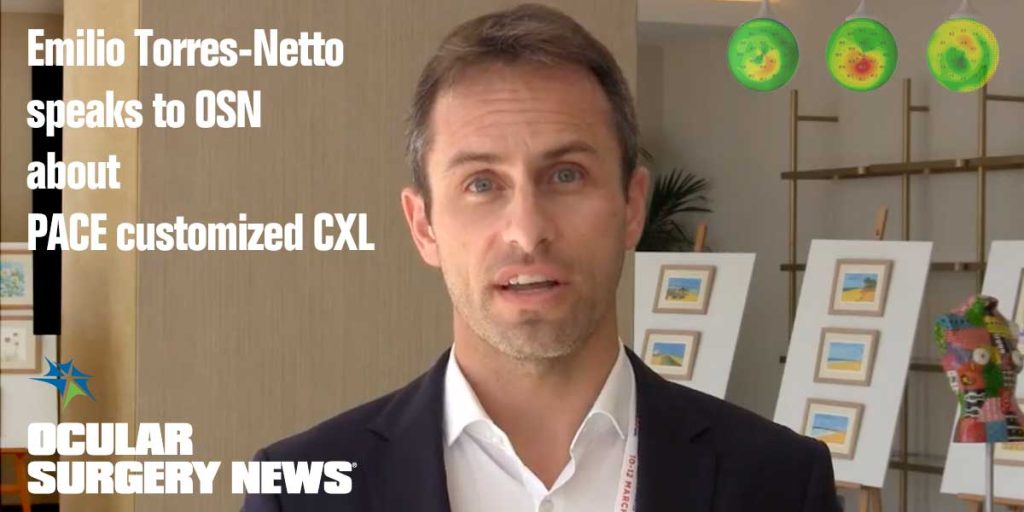 PACE: Customized CXL ar Winter ESCRS