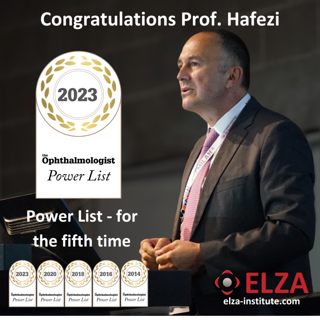 Power List 2023 Best eye doctor zurich switzerland