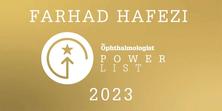 The Ophthalmologist Power List 2023 Best eye doctor Zurich Switzerland