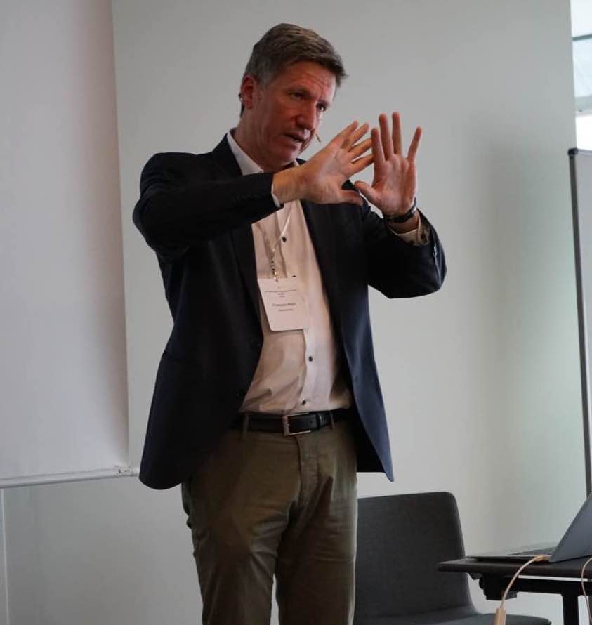 François Majo at the 2nd ELZA Refractive Surgery Course