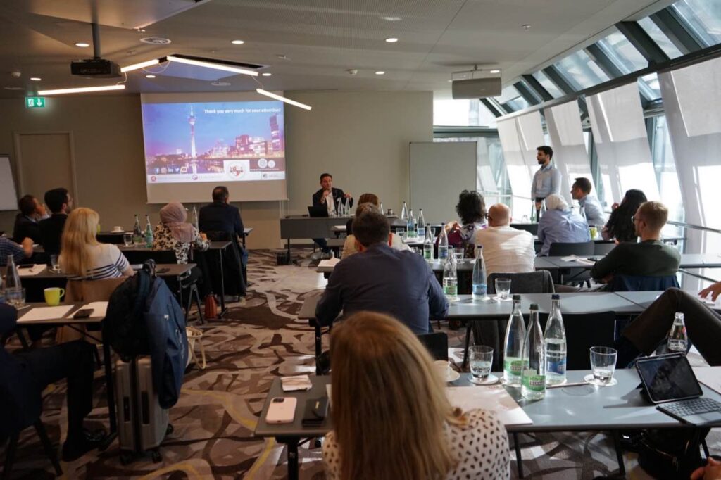 Detlev Breyer at the 2nd ELZA Refractive Surgery Course