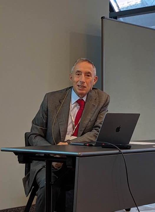 Paolo Vinciguerra at 2nd ELZA Refractive Surgery Course