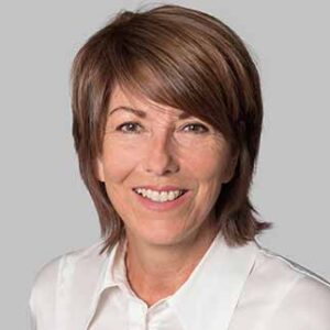 Headshot of Silvia Ladner, bookkeeper at the ELZA Institute