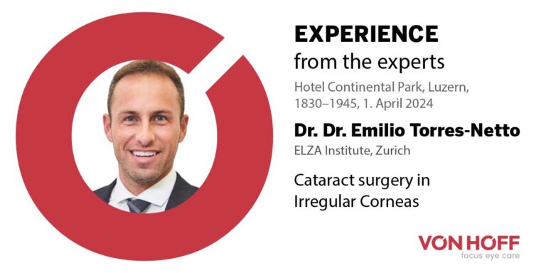 Experience from the Experts SAoO 2024