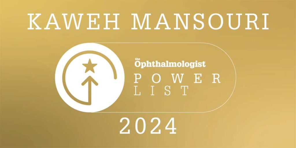 Kaweh Mansouri Power List 2024 The Ophthalmologist