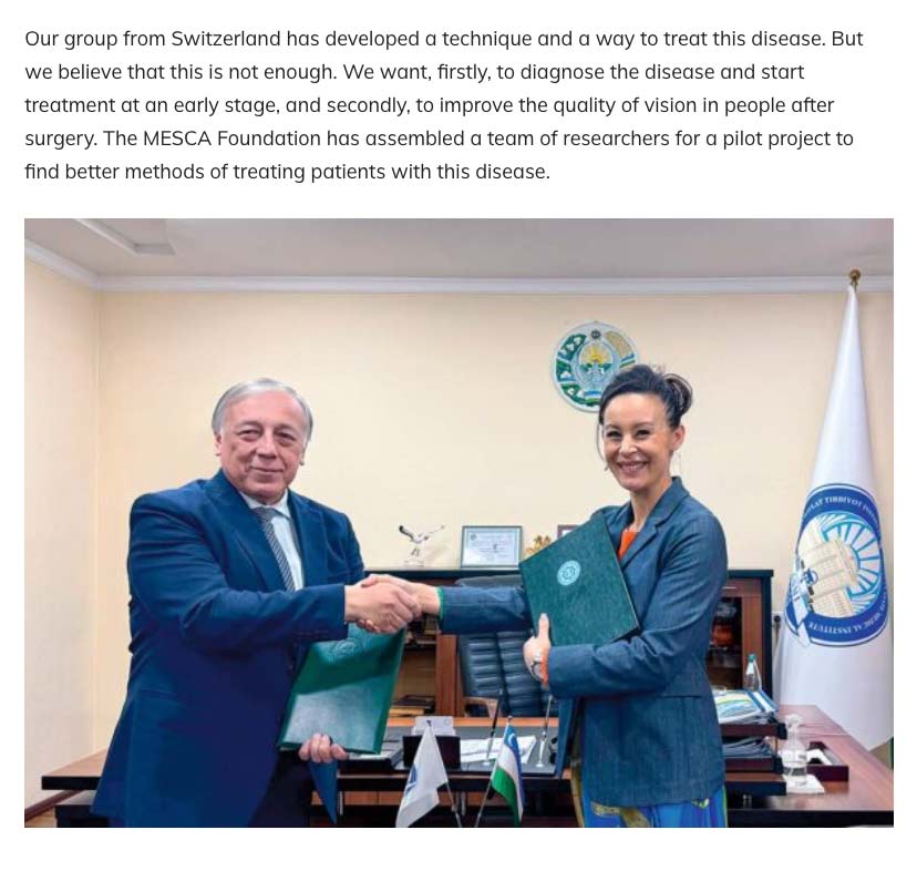 Nikki Hafezi em destaque na "The Mag"