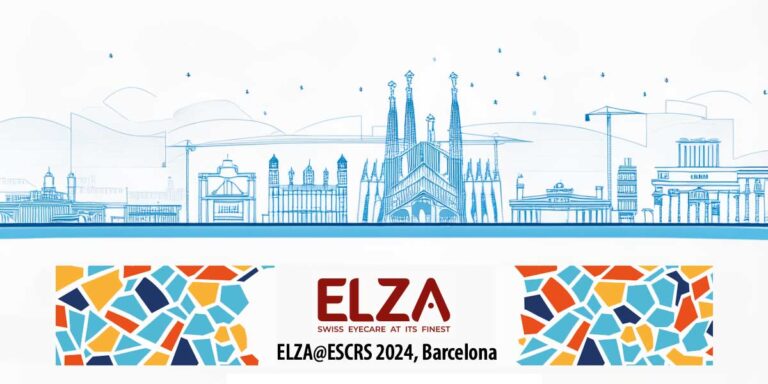 ELZA na ESCRS 2024 Barcelona