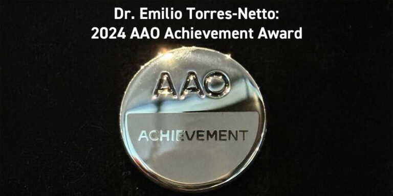 Emilio Torres-Netto AAO Achievement Award