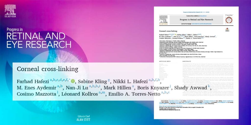 Progress in Retina and Eye Research Cover Image - CXL REVIEW