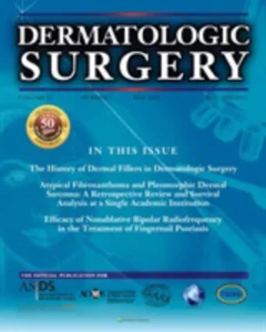 Dermatologic Surgery Cover