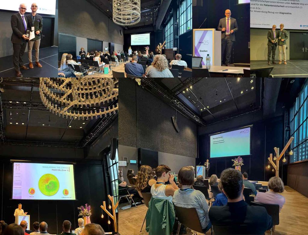 ELZA at OPT-X.25 in Baden, Switzerland