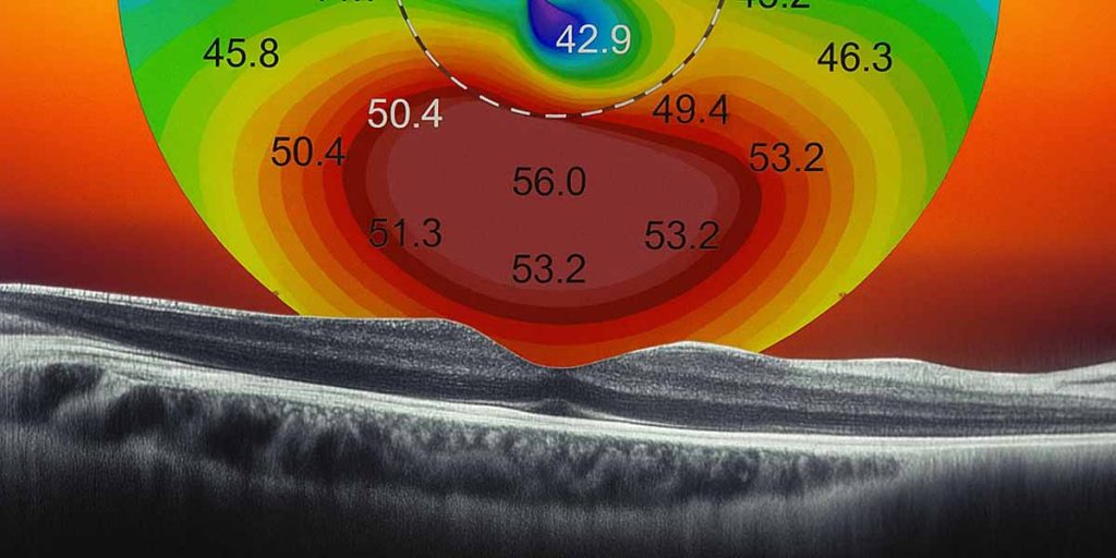 Keratoconus and the retina