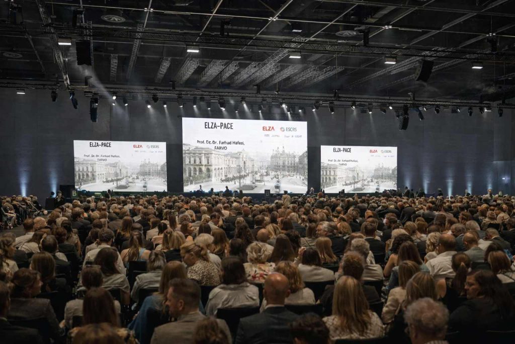 Keratoconus treatment Zurich - ELZA-PACE - presented at DGII cologne