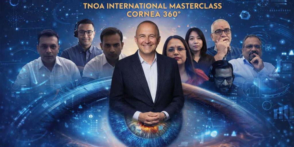 corneal cross linking protocols at TNOA