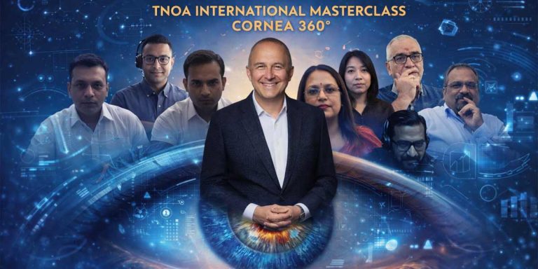 corneal cross linking protocols at TNOA