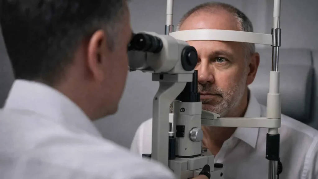 International patients eye clinic Switzerland